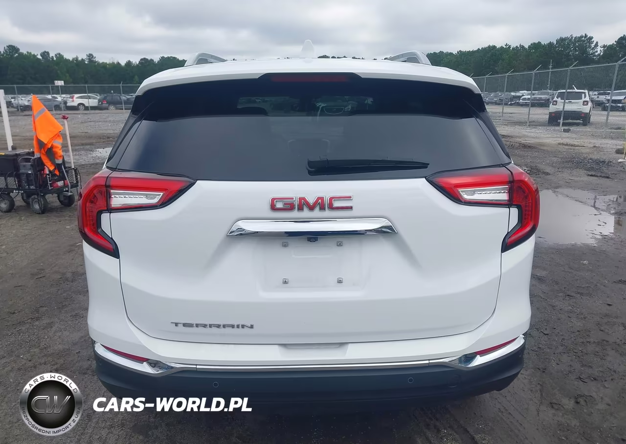 2023 GMC Terrain Fwd Slt VIN:3GKALPEGXPL225263 - 16