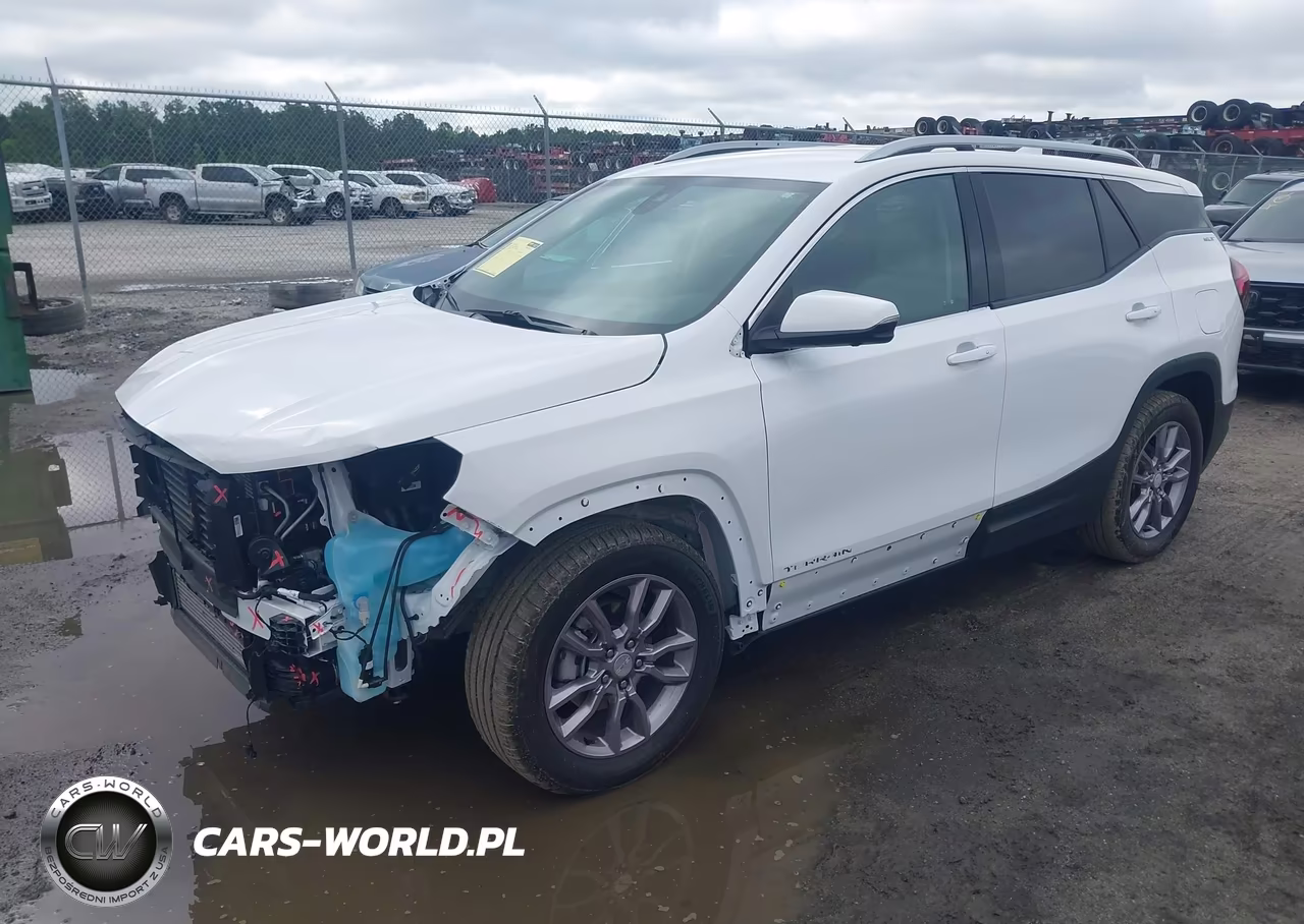 2023 GMC Terrain Fwd Slt VIN:3GKALPEGXPL225263 - 2