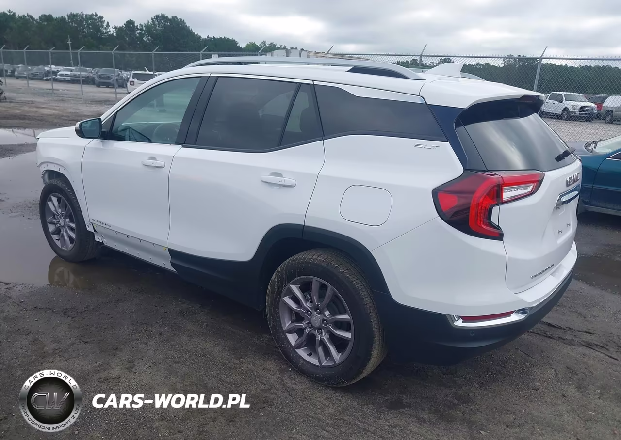 2023 GMC Terrain Fwd Slt VIN:3GKALPEGXPL225263 - 3