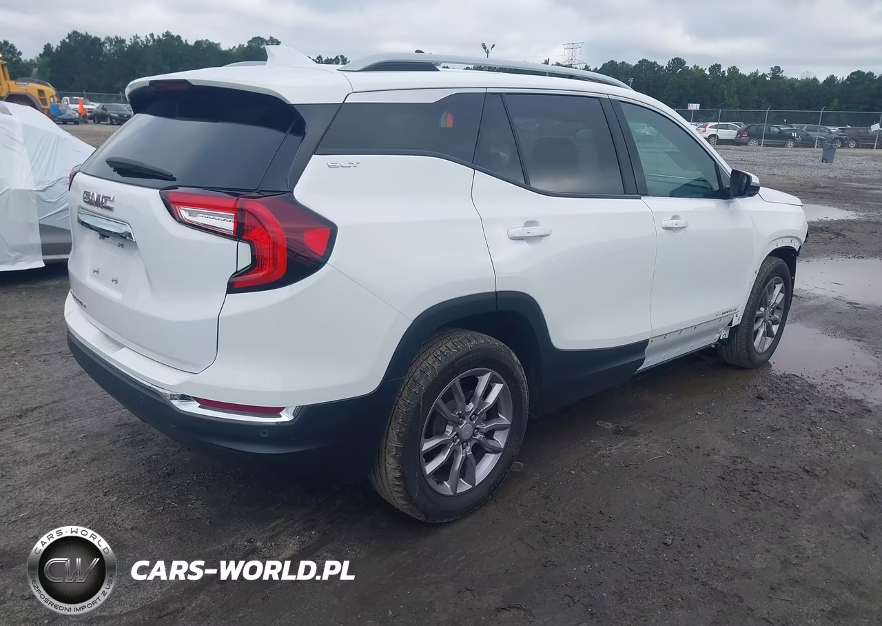 2023 GMC Terrain Fwd Slt VIN:3GKALPEGXPL225263 - 4