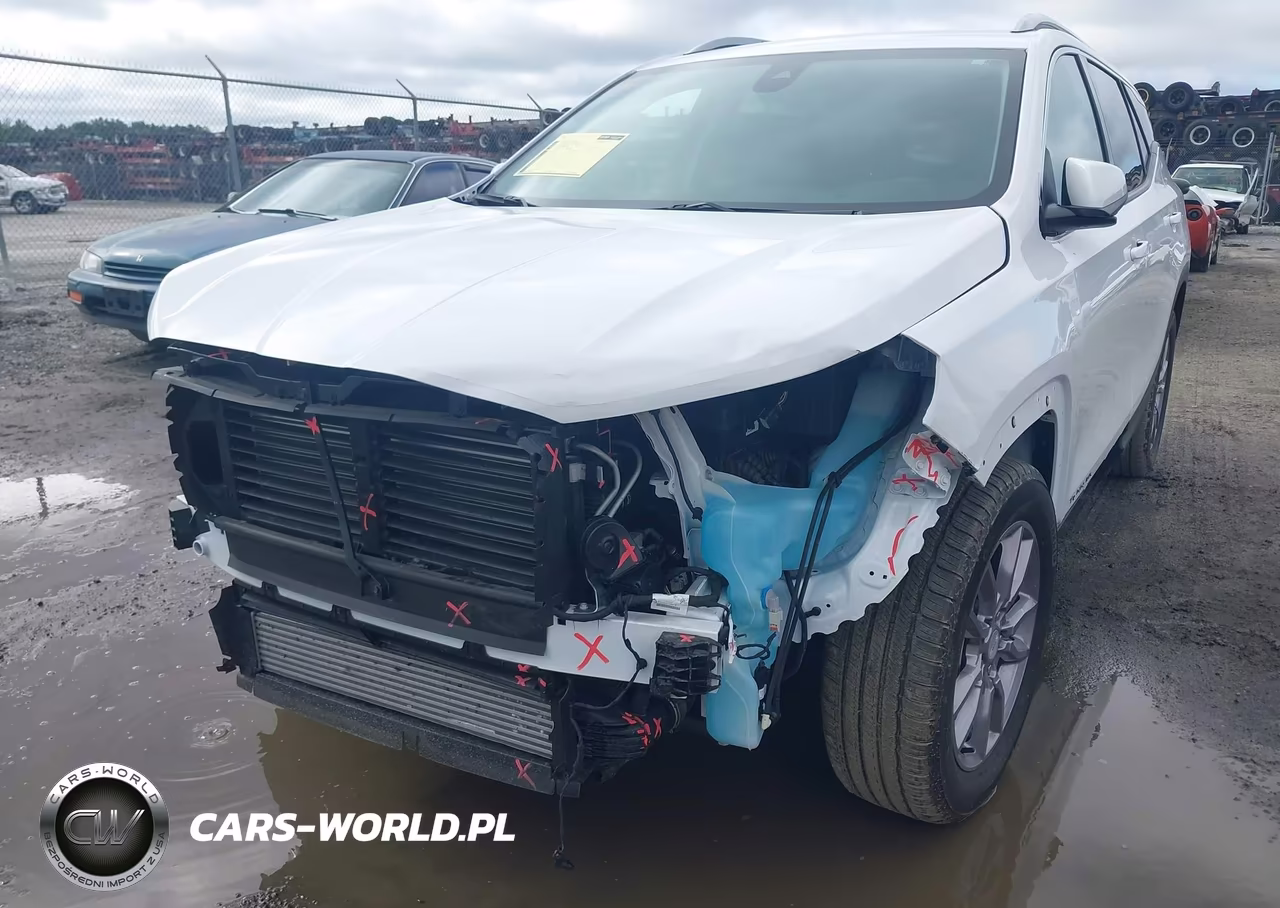 2023 GMC Terrain Fwd Slt VIN:3GKALPEGXPL225263 - 6