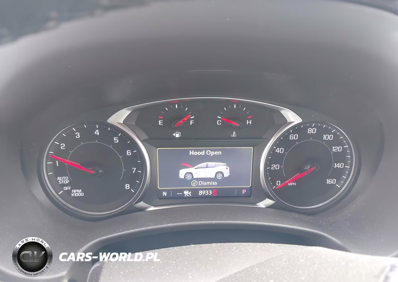 2023 GMC Terrain Fwd Slt VIN:3GKALPEGXPL225263 - 7