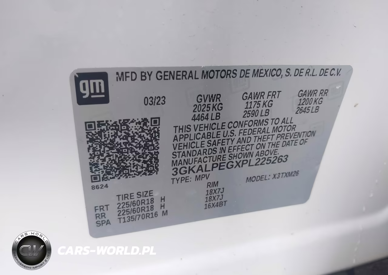 2023 GMC Terrain Fwd Slt VIN:3GKALPEGXPL225263 - 9