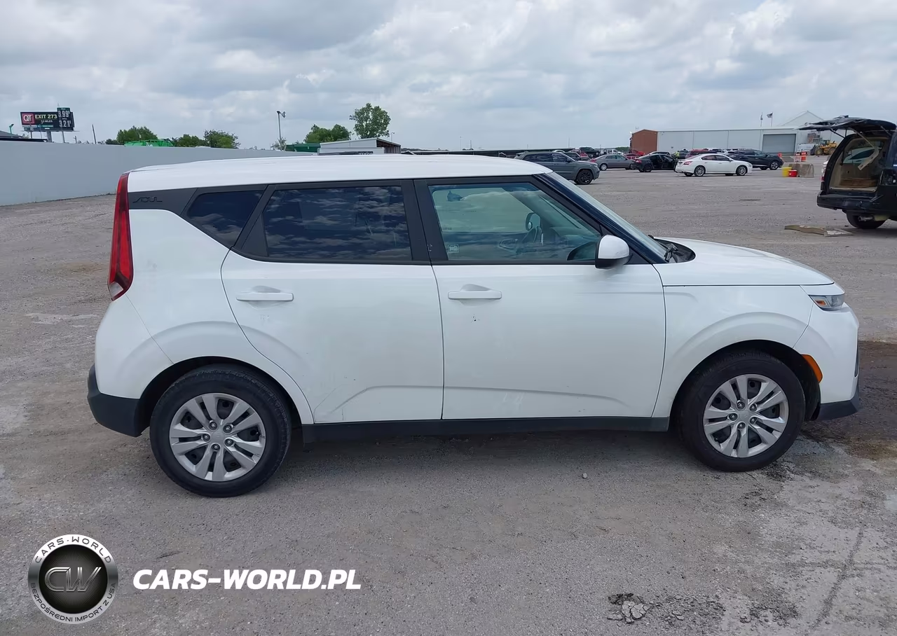 2021 Kia Soul Lx VIN:KNDJ23AU2M7738591 - 12
