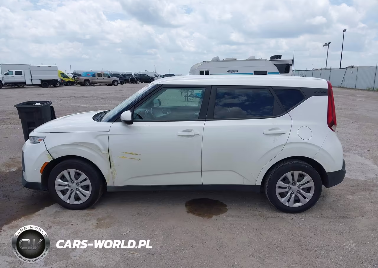 2021 Kia Soul Lx VIN:KNDJ23AU2M7738591 - 13