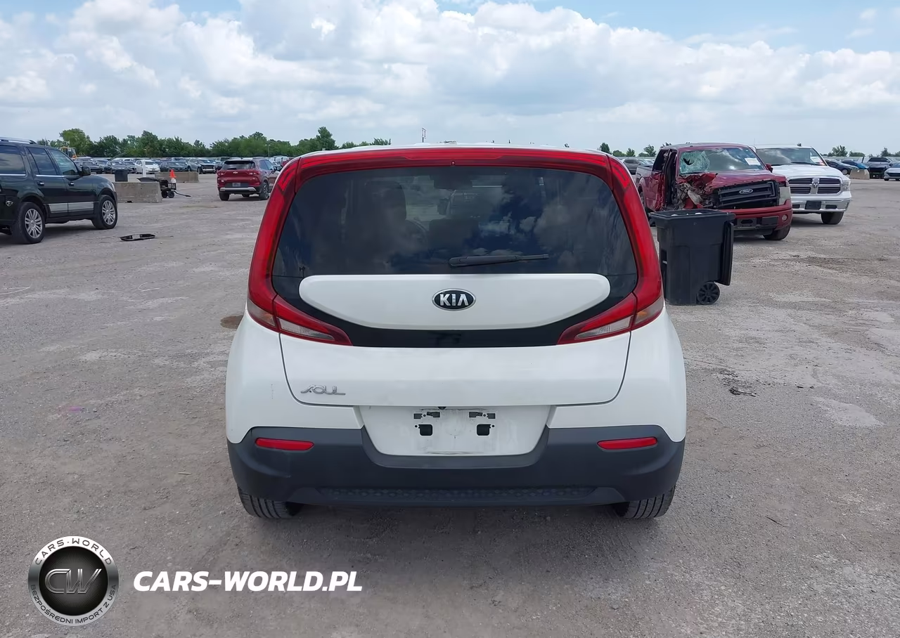 2021 Kia Soul Lx VIN:KNDJ23AU2M7738591 - 15