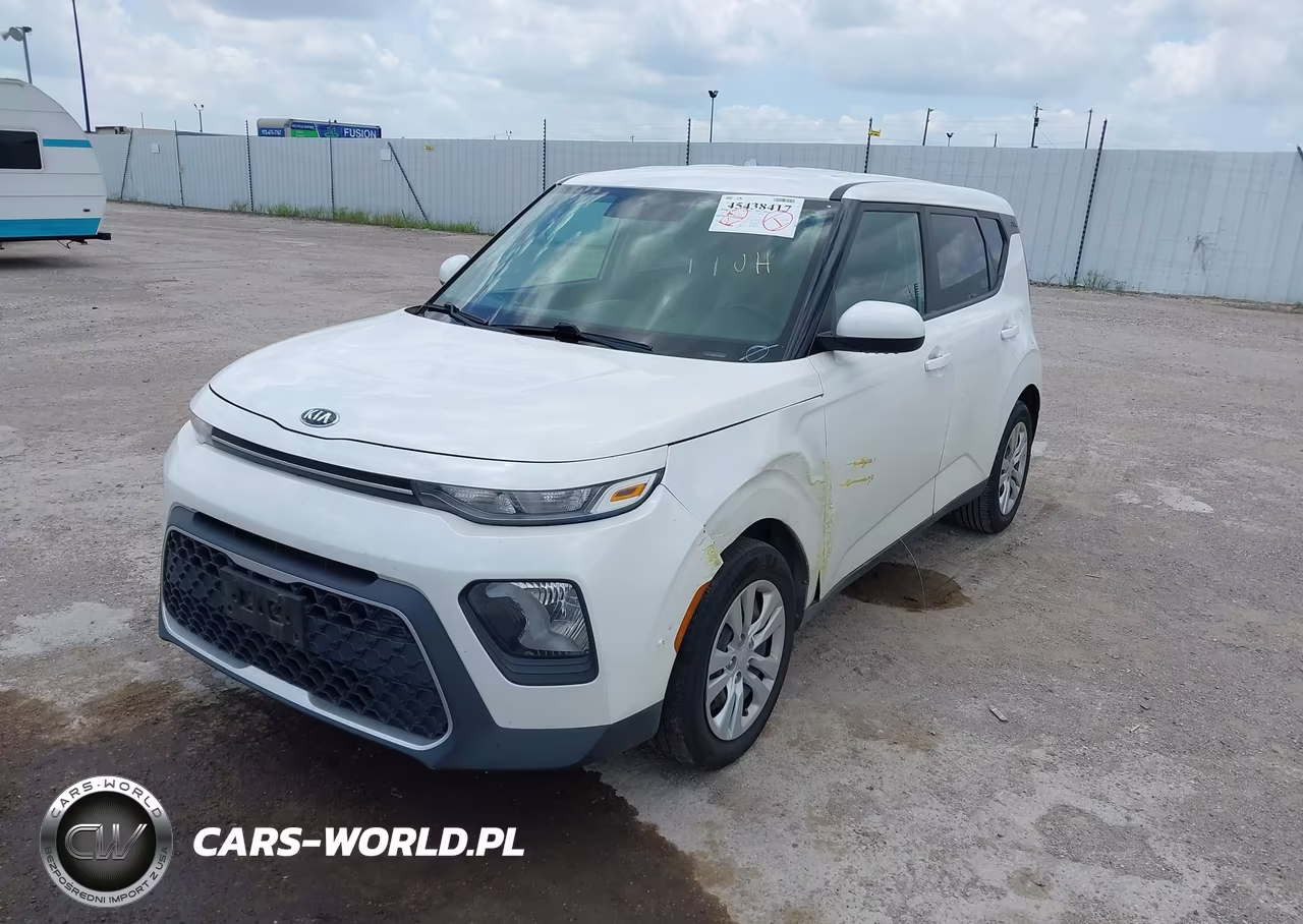 2021 Kia Soul Lx VIN:KNDJ23AU2M7738591 - 2