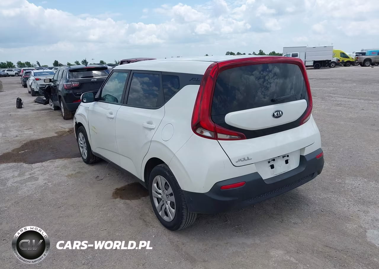 2021 Kia Soul Lx VIN:KNDJ23AU2M7738591 - 3