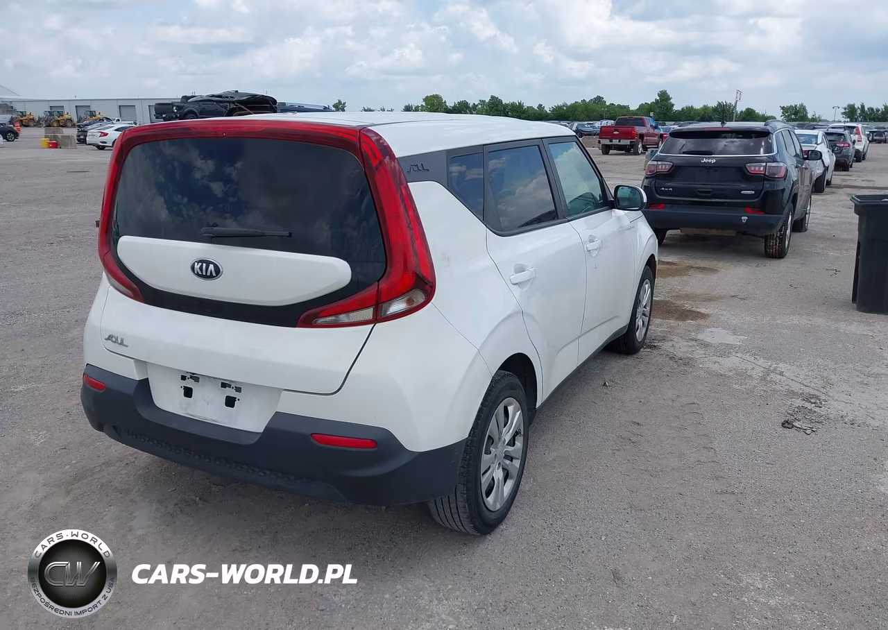 2021 Kia Soul Lx VIN:KNDJ23AU2M7738591 - 4