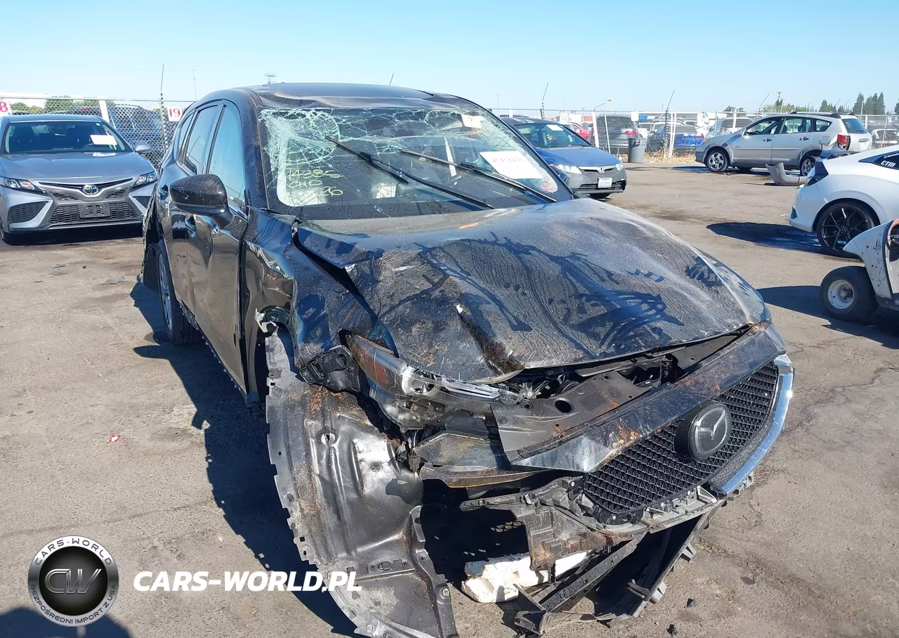 2020 Mazda Cx-5 Grand Touring