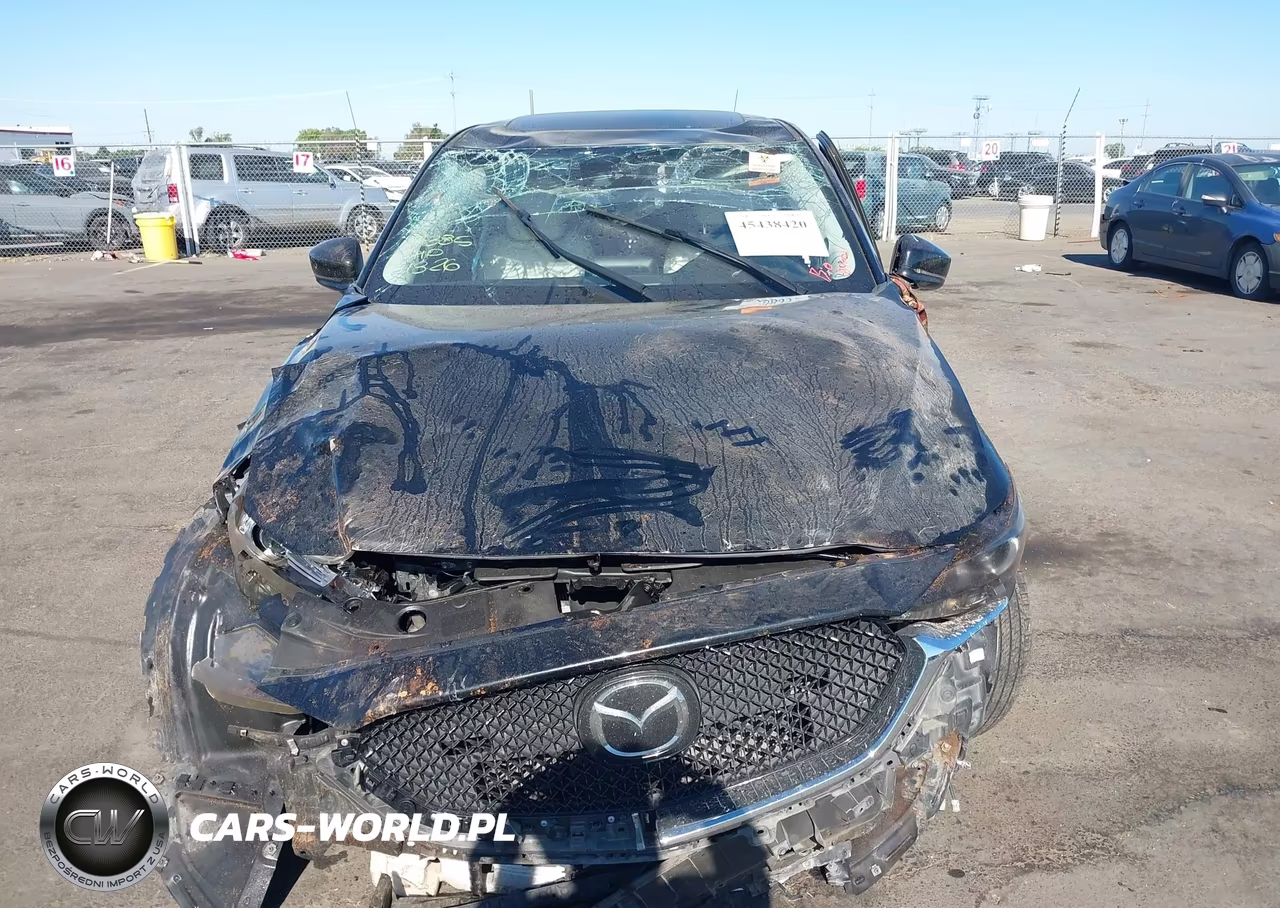 2020 Mazda Cx-5 Grand Touring VIN:JM3KFBDM7L1801238 - 11