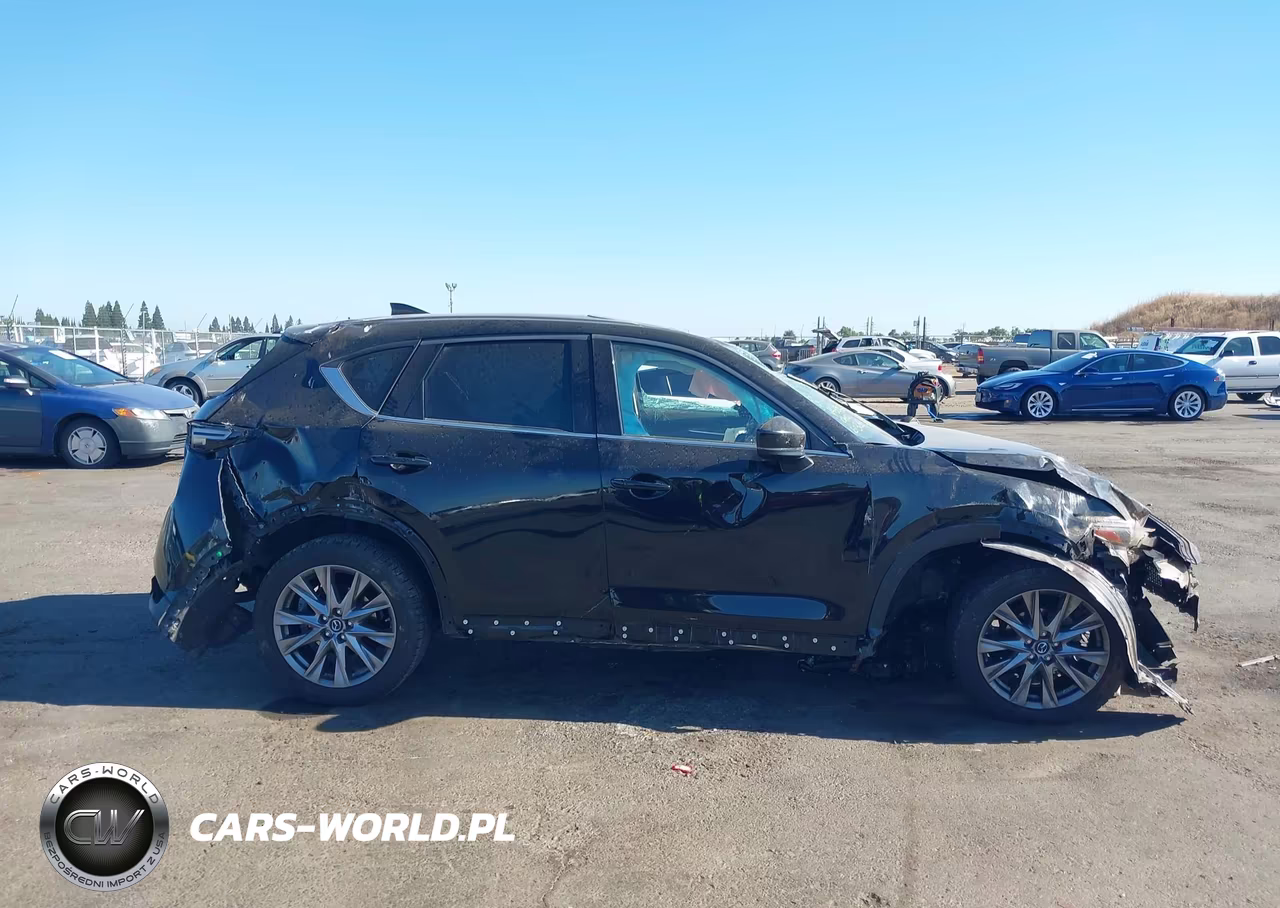 2020 Mazda Cx-5 Grand Touring VIN:JM3KFBDM7L1801238 - 12
