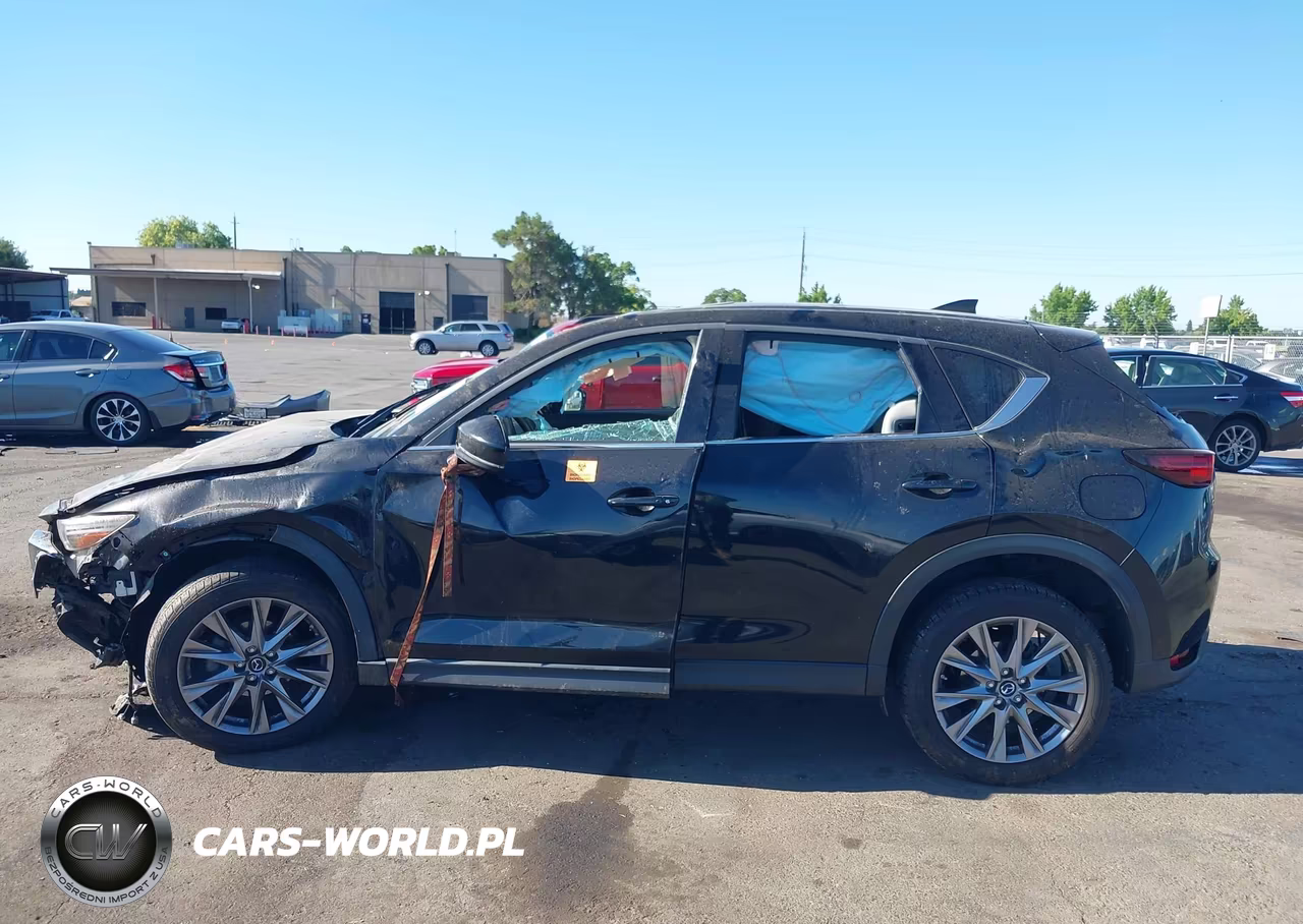 2020 Mazda Cx-5 Grand Touring VIN:JM3KFBDM7L1801238 - 13