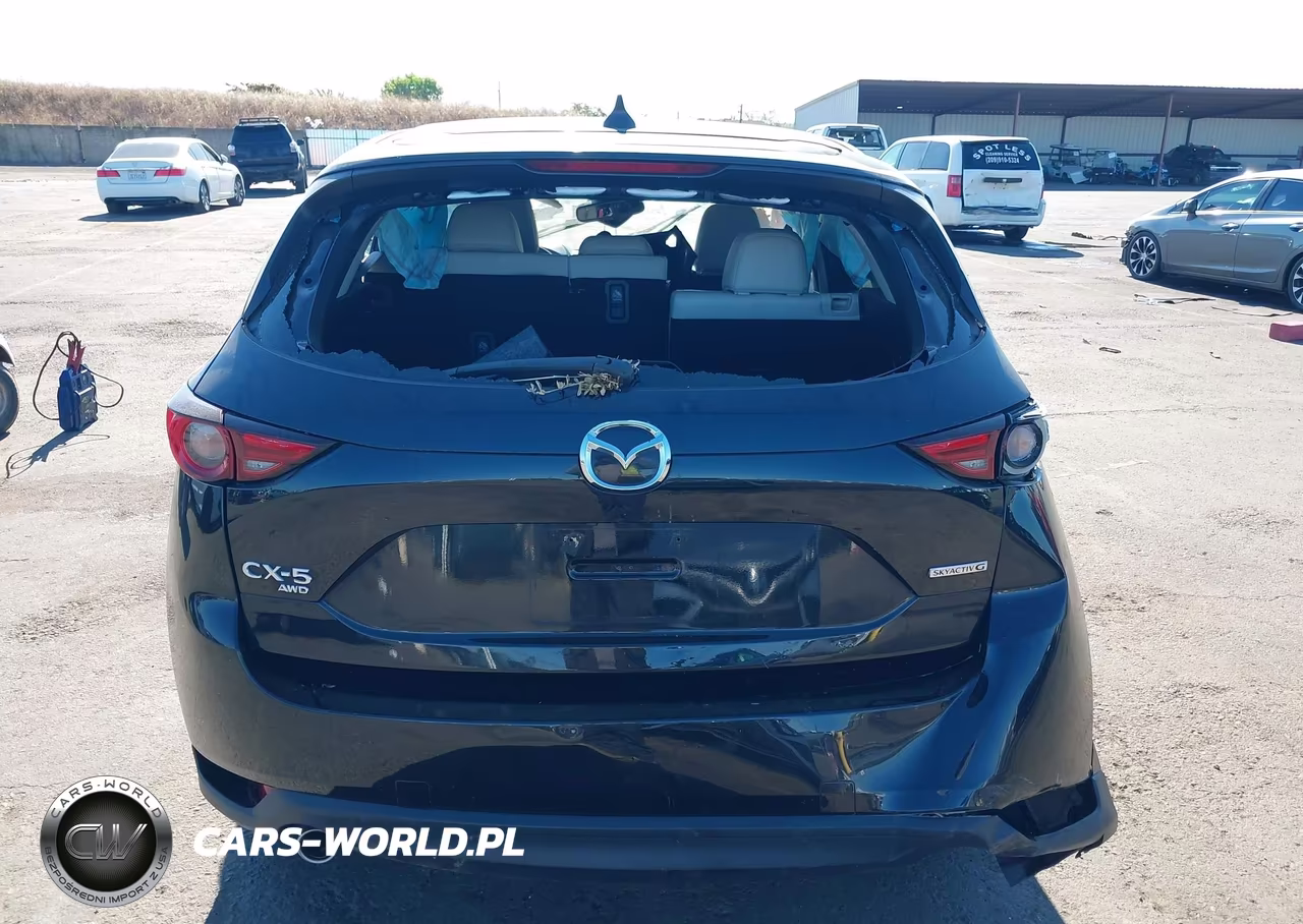 2020 Mazda Cx-5 Grand Touring VIN:JM3KFBDM7L1801238 - 15