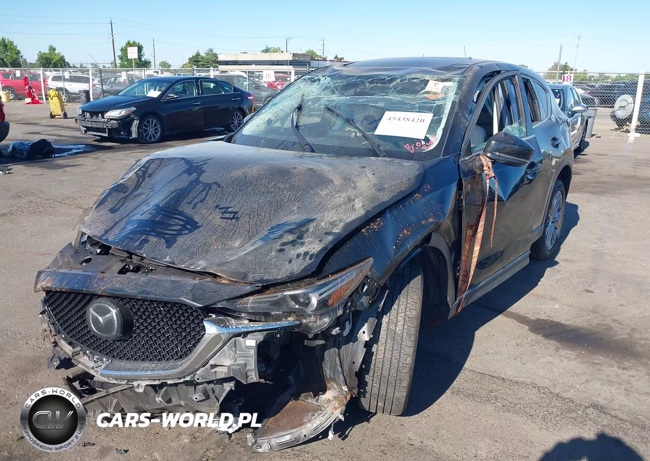 2020 Mazda Cx-5 Grand Touring VIN:JM3KFBDM7L1801238 - 2