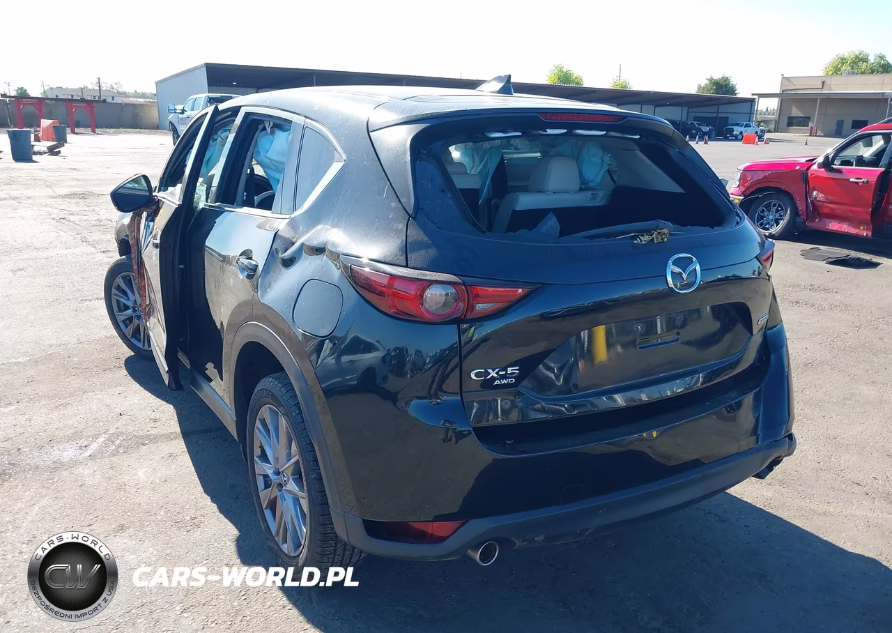 2020 Mazda Cx-5 Grand Touring VIN:JM3KFBDM7L1801238 - 3