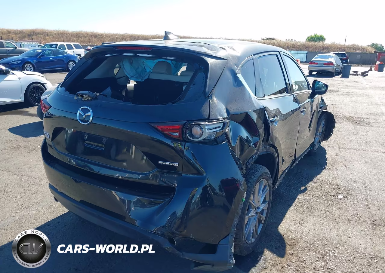 2020 Mazda Cx-5 Grand Touring VIN:JM3KFBDM7L1801238 - 4