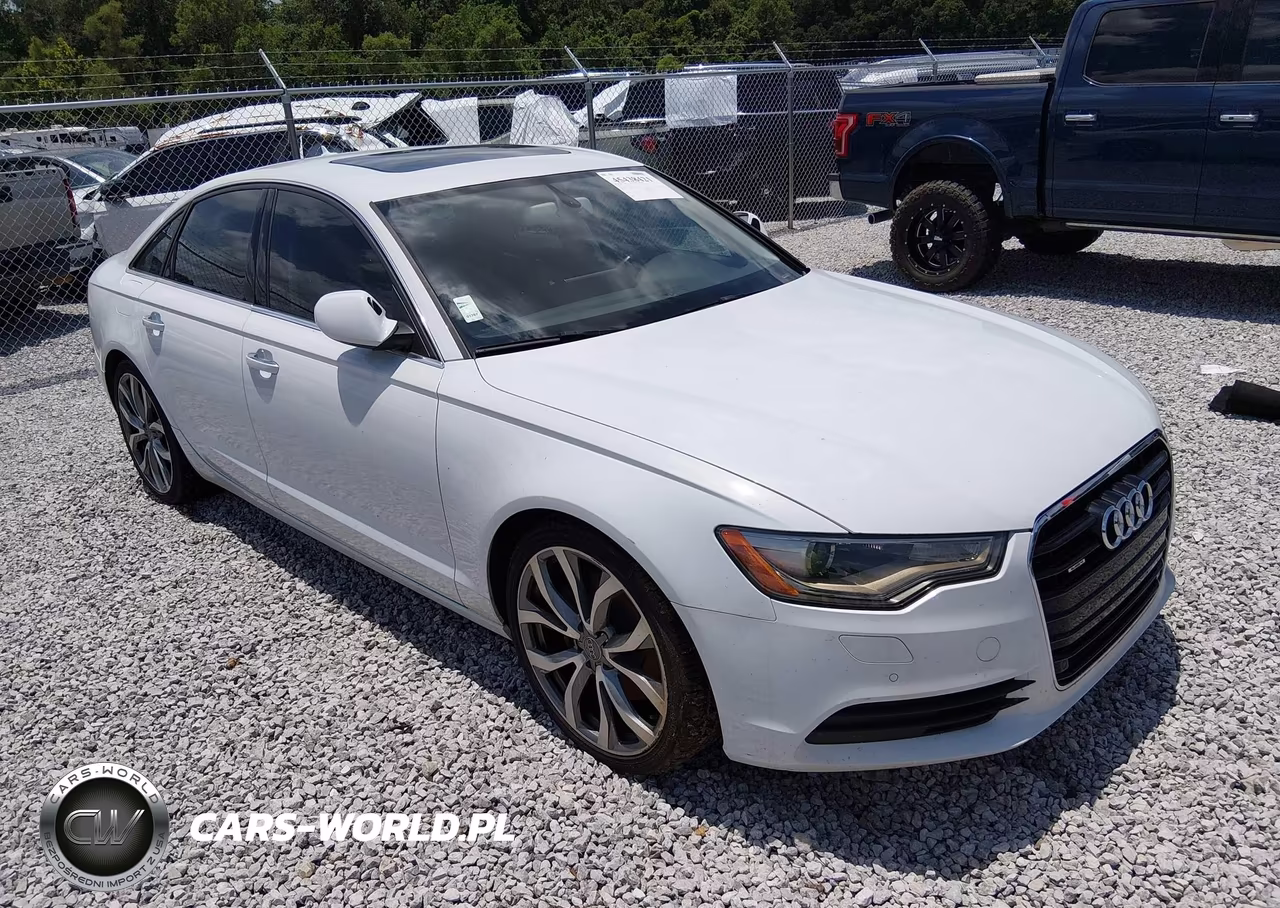 2014 Audi A6 3.0 Tdi Premium Plus