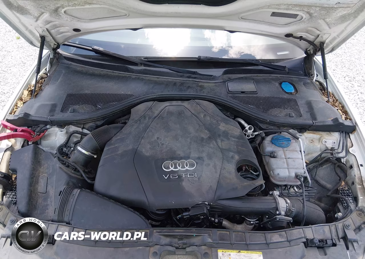 2014 Audi A6 3.0 Tdi Premium Plus VIN:WAUFMAFC5EN028079 - 10