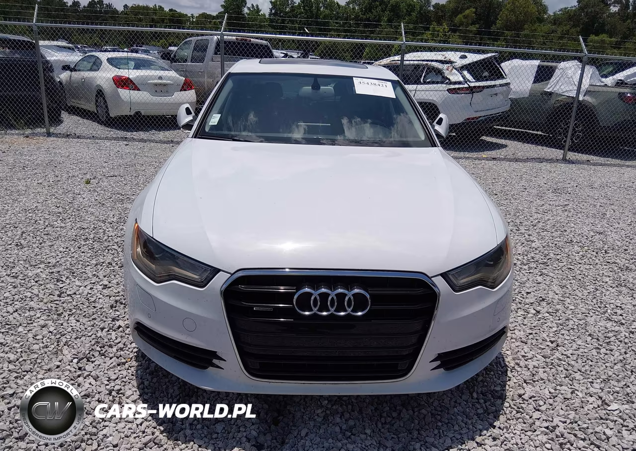 2014 Audi A6 3.0 Tdi Premium Plus VIN:WAUFMAFC5EN028079 - 12