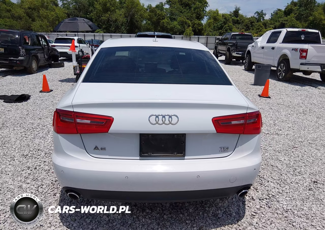 2014 Audi A6 3.0 Tdi Premium Plus VIN:WAUFMAFC5EN028079 - 16