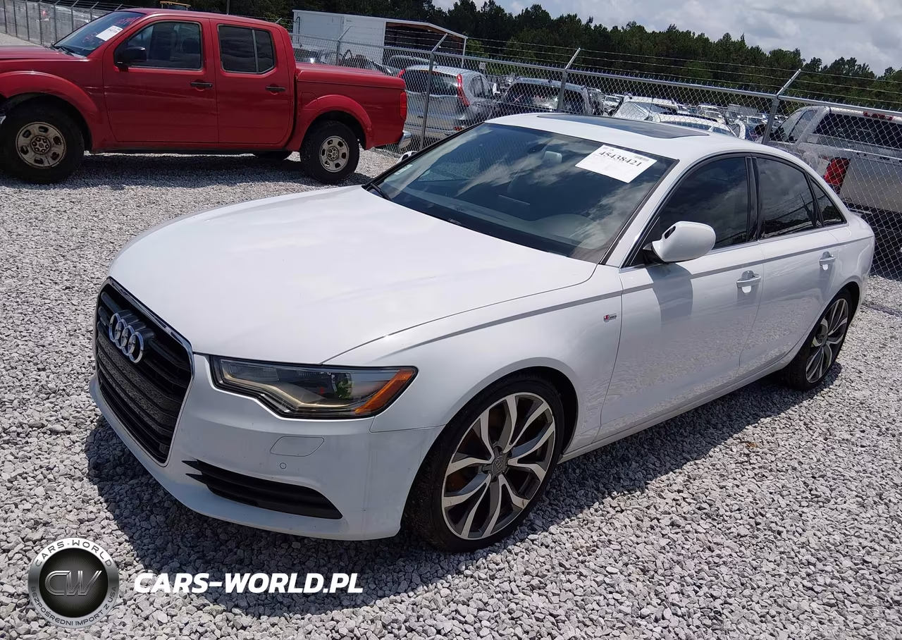 2014 Audi A6 3.0 Tdi Premium Plus VIN:WAUFMAFC5EN028079 - 2
