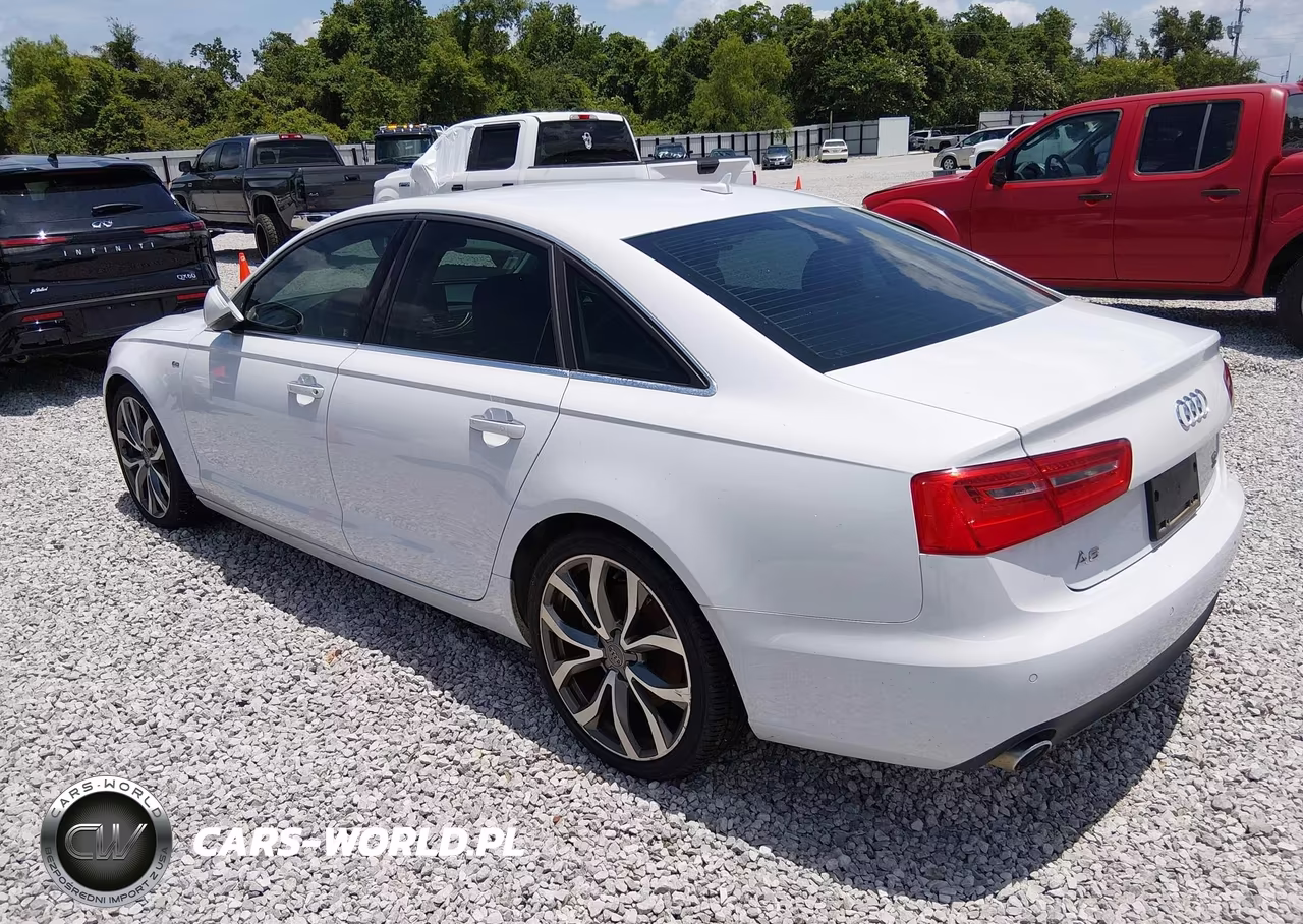 2014 Audi A6 3.0 Tdi Premium Plus VIN:WAUFMAFC5EN028079 - 3