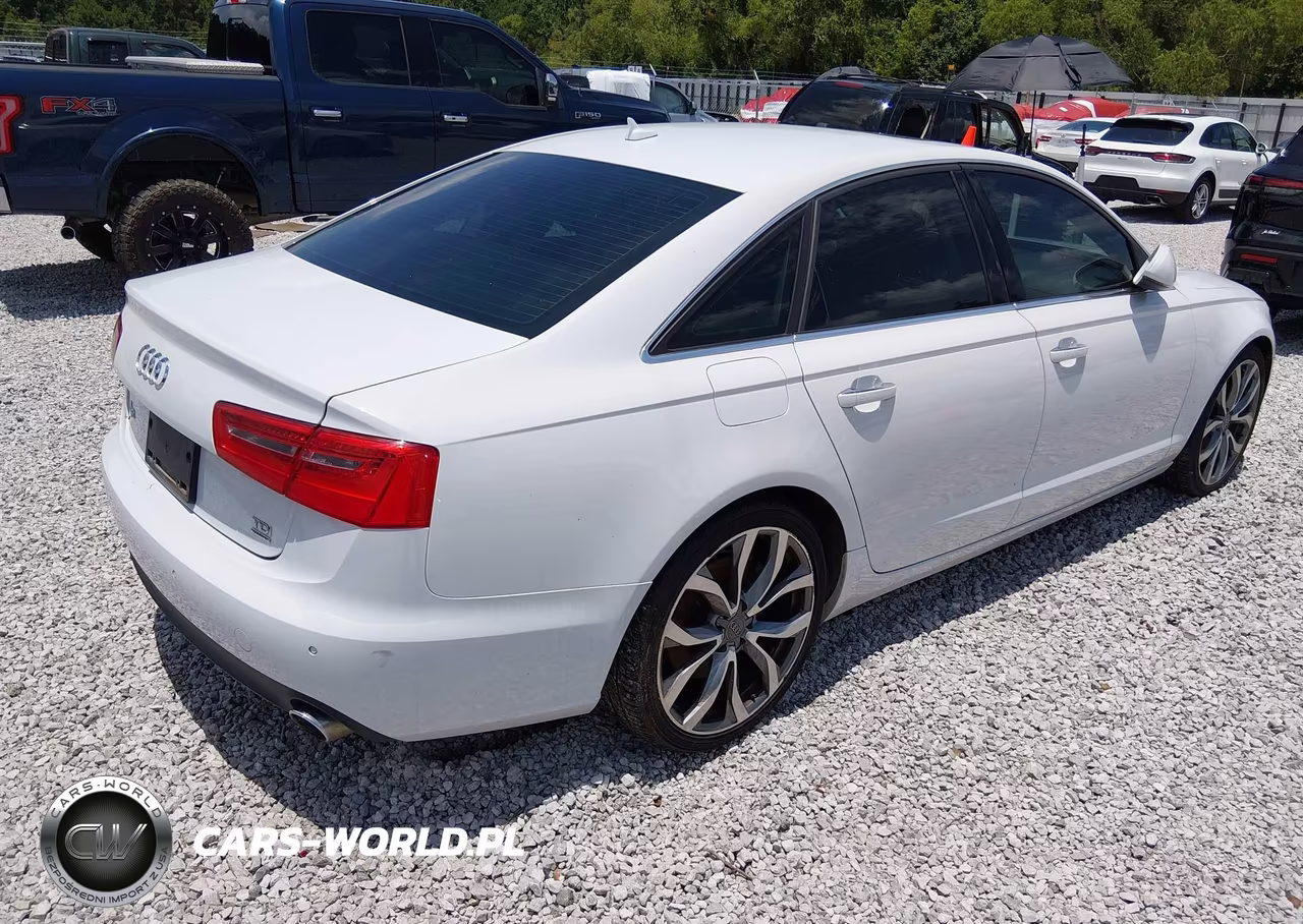 2014 Audi A6 3.0 Tdi Premium Plus VIN:WAUFMAFC5EN028079 - 4