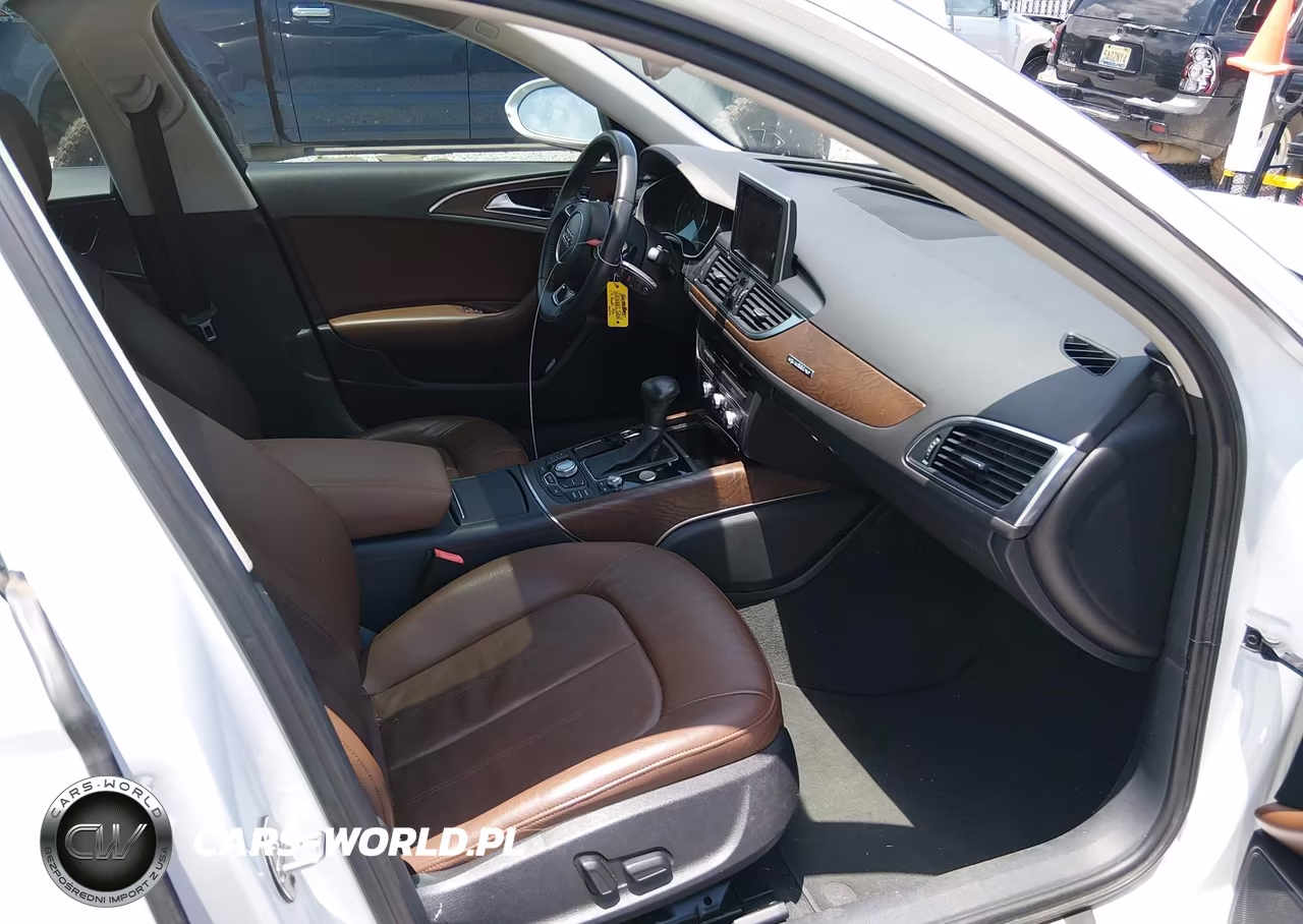 2014 Audi A6 3.0 Tdi Premium Plus VIN:WAUFMAFC5EN028079 - 5