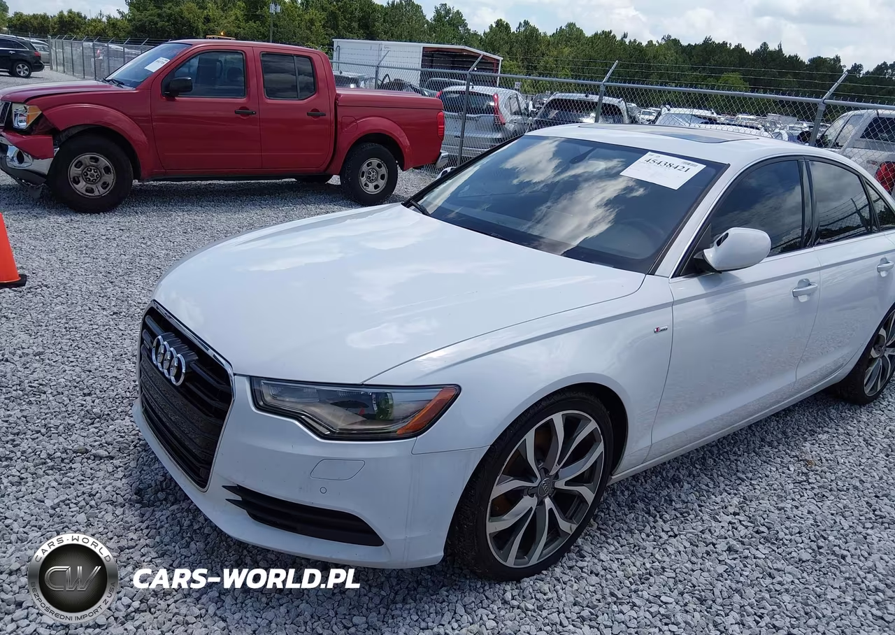 2014 Audi A6 3.0 Tdi Premium Plus VIN:WAUFMAFC5EN028079 - 6