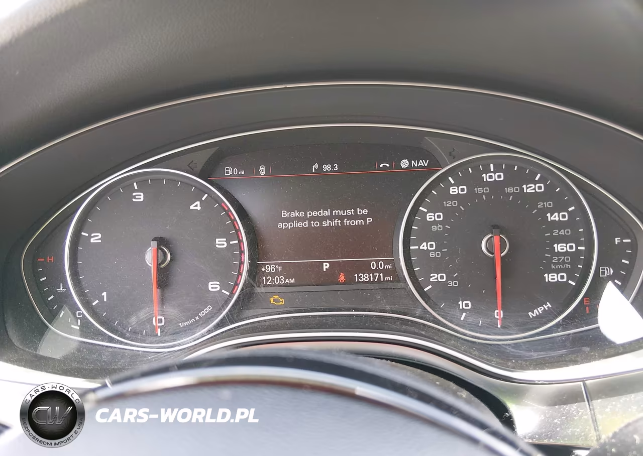 2014 Audi A6 3.0 Tdi Premium Plus VIN:WAUFMAFC5EN028079 - 7