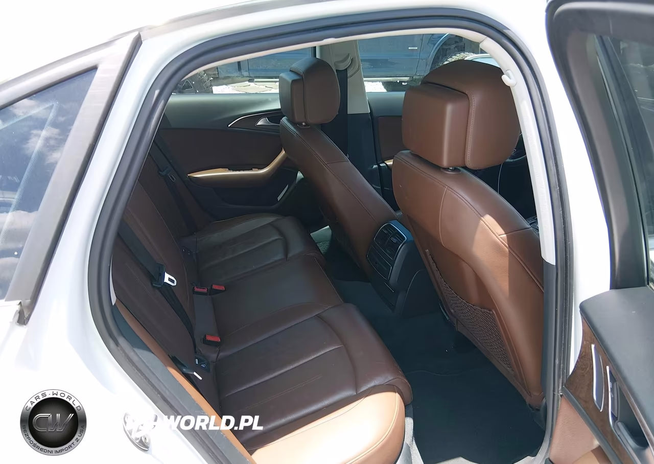 2014 Audi A6 3.0 Tdi Premium Plus VIN:WAUFMAFC5EN028079 - 8