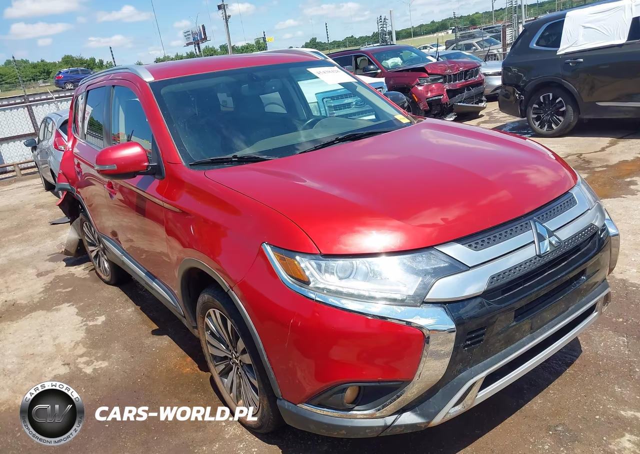 2019 Mitsubishi Outlander Sel – zdjęcie 1 z 16