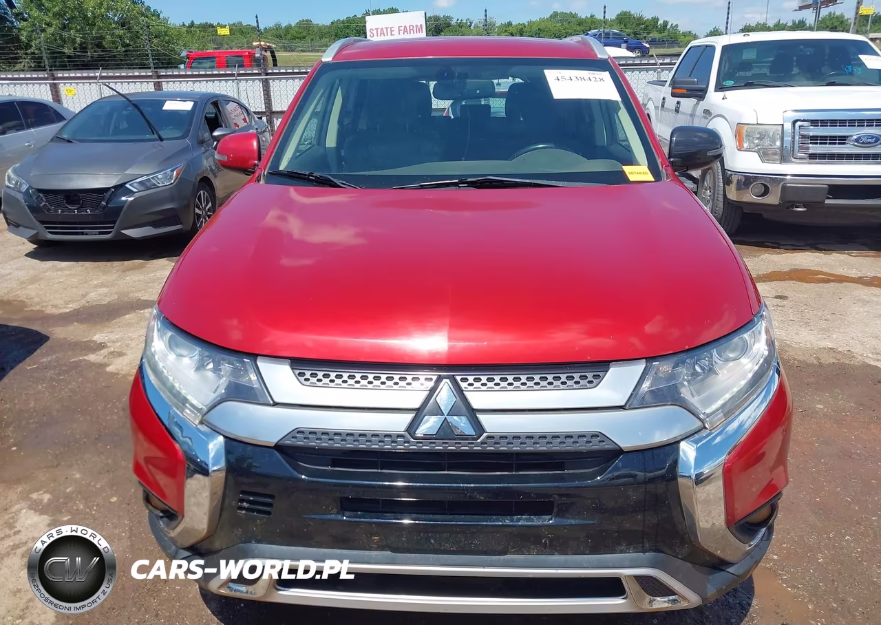 2019 Mitsubishi Outlander Sel VIN:JA4AZ3A30KZ021069 - 12