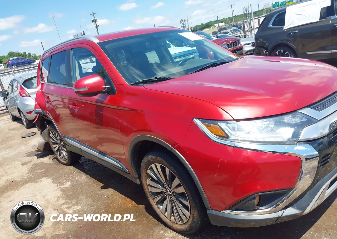2019 Mitsubishi Outlander Sel VIN:JA4AZ3A30KZ021069 - 13