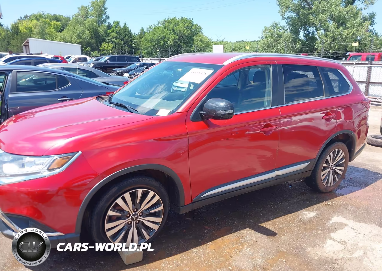 2019 Mitsubishi Outlander Sel VIN:JA4AZ3A30KZ021069 - 14