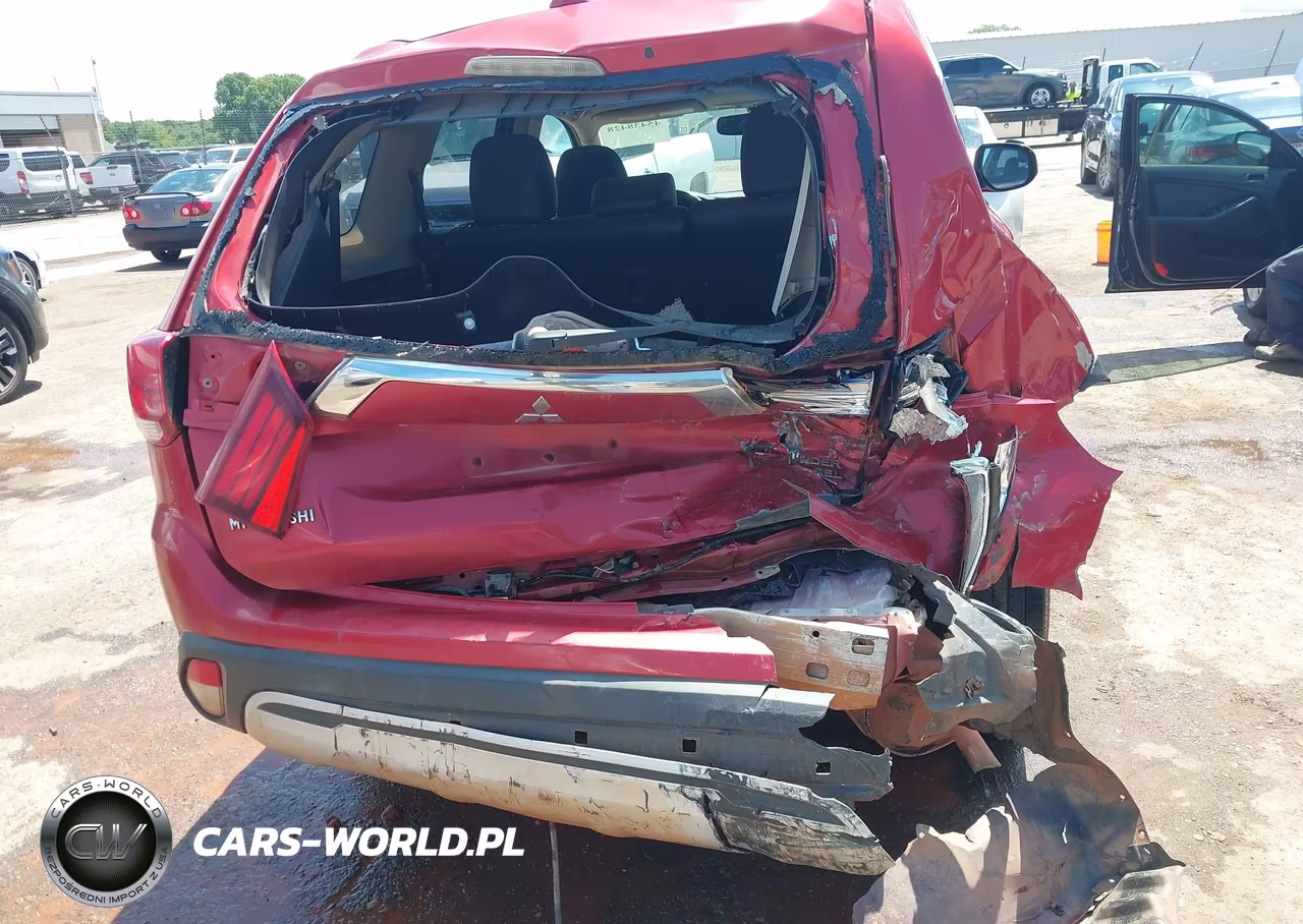 2019 Mitsubishi Outlander Sel VIN:JA4AZ3A30KZ021069 - 16