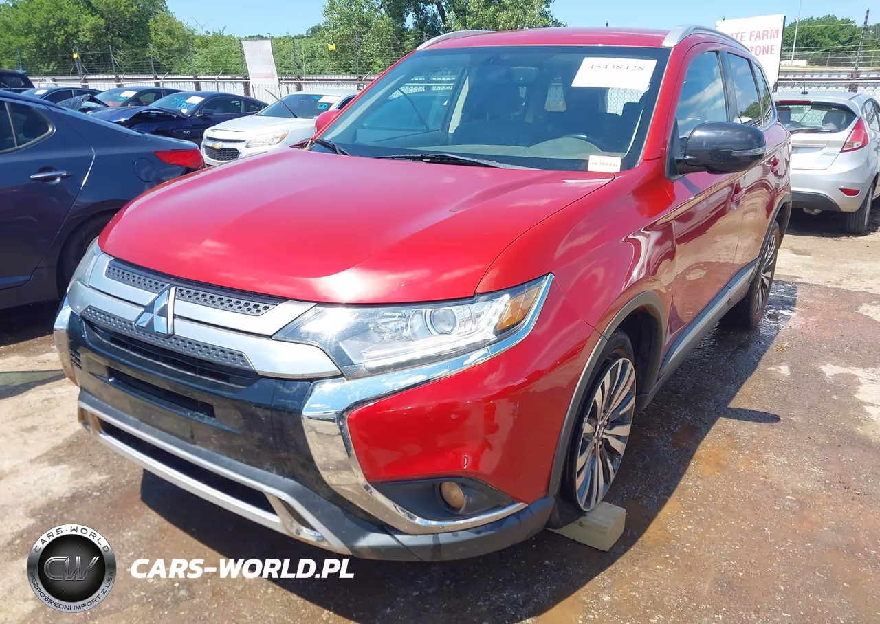 2019 Mitsubishi Outlander Sel VIN:JA4AZ3A30KZ021069 - 2