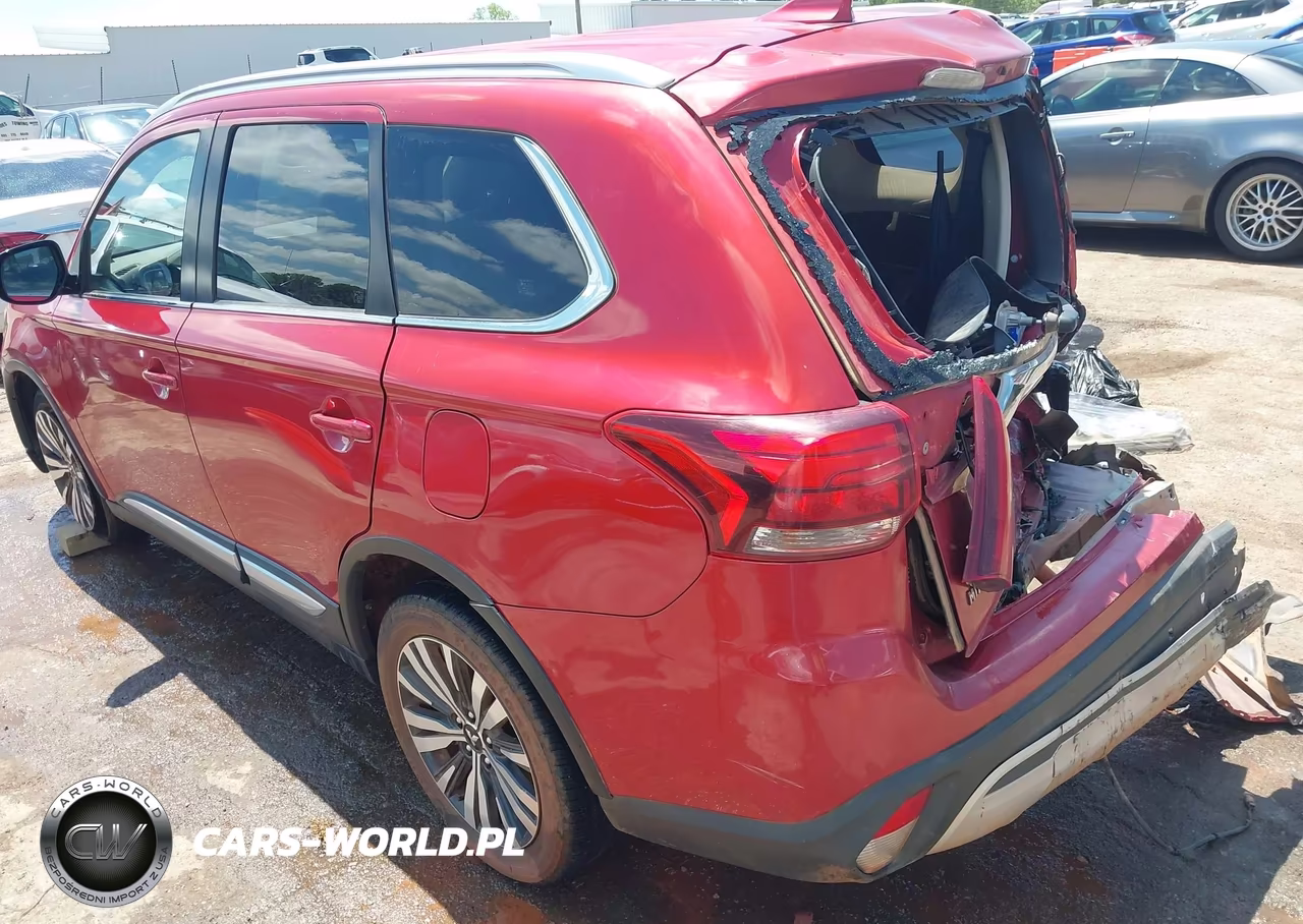 2019 Mitsubishi Outlander Sel VIN:JA4AZ3A30KZ021069 - 3