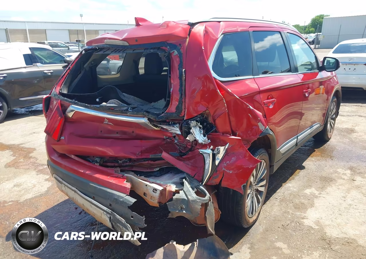 2019 Mitsubishi Outlander Sel VIN:JA4AZ3A30KZ021069 - 4