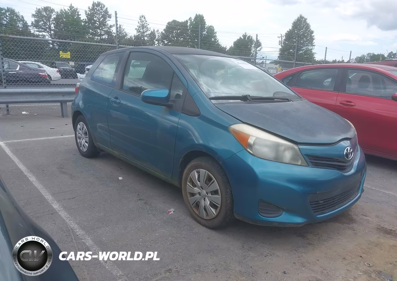 2012 Toyota Yaris L