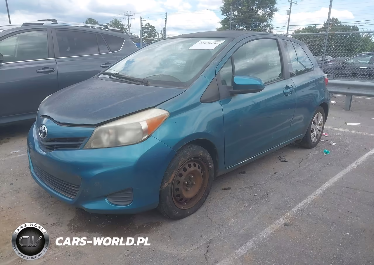 2012 Toyota Yaris L VIN:JTDJTUD33CD500920 - 2