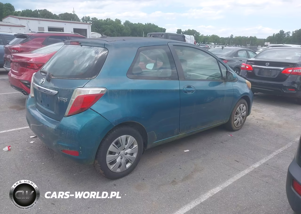 2012 Toyota Yaris L VIN:JTDJTUD33CD500920 - 4