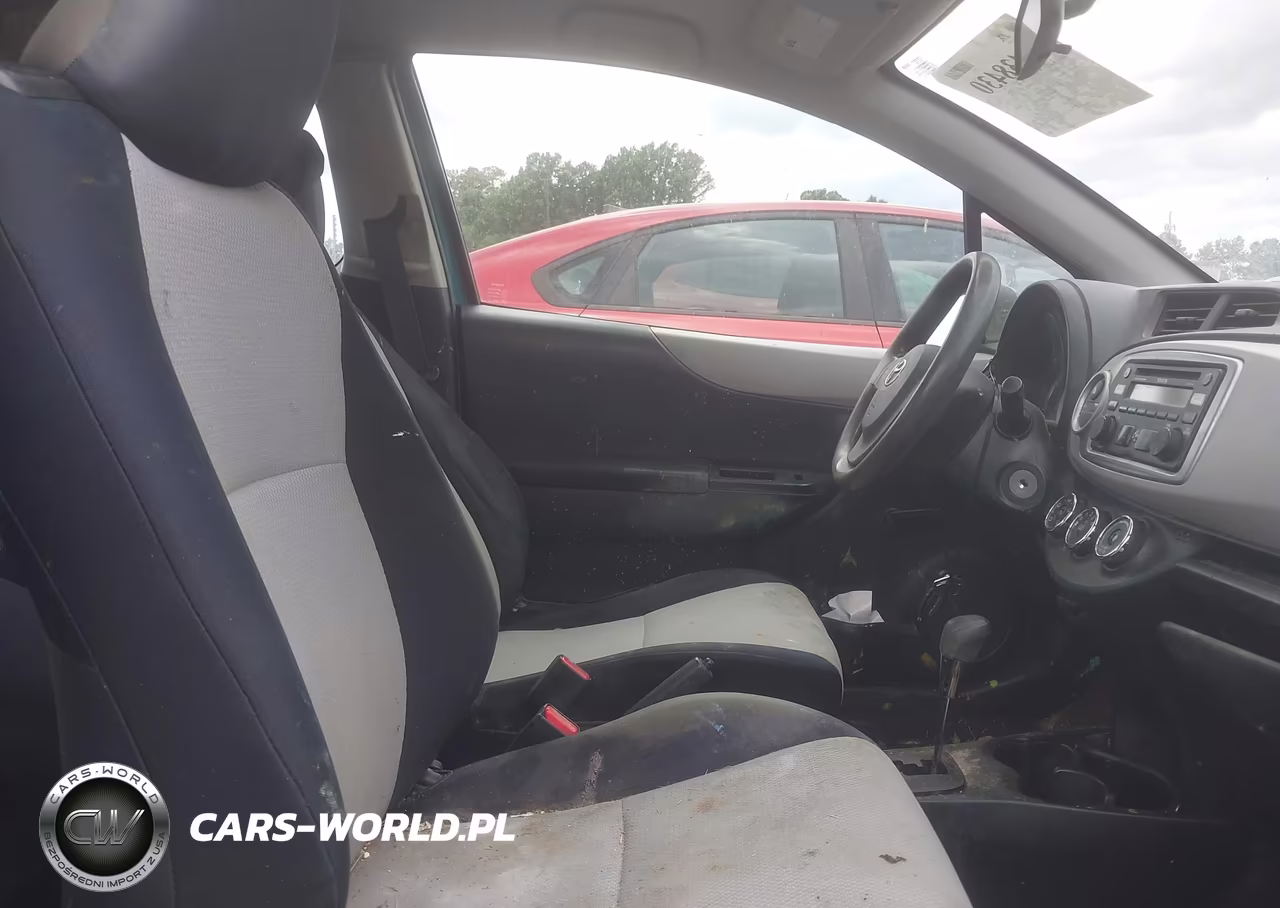 2012 Toyota Yaris L VIN:JTDJTUD33CD500920 - 5