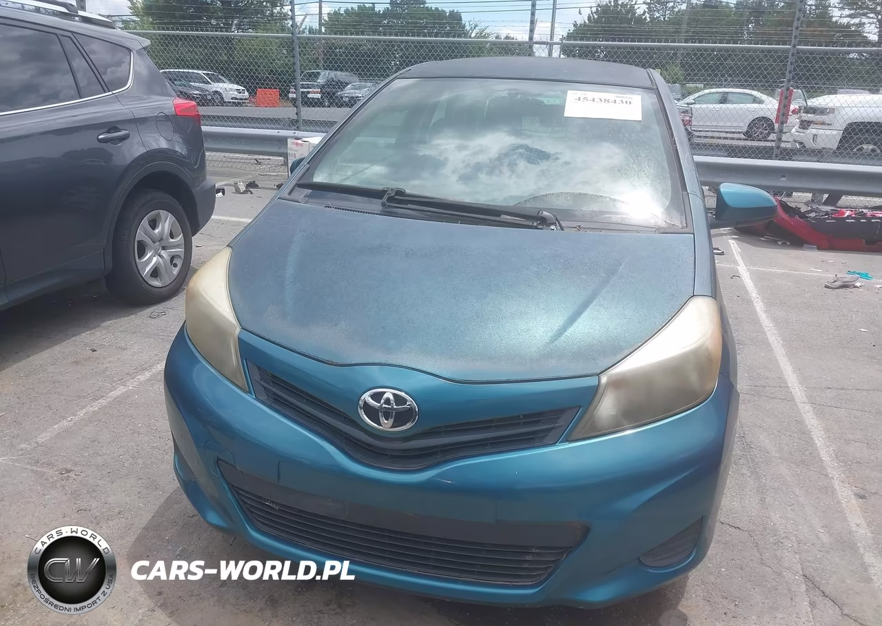 2012 Toyota Yaris L VIN:JTDJTUD33CD500920 - 6