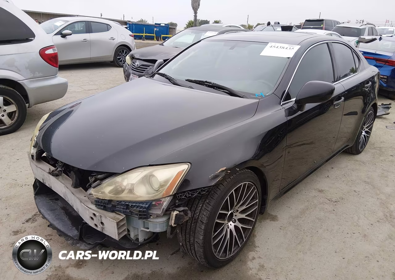 LEXUS IS 250 VIN:JTHBK262685058375 - 2
