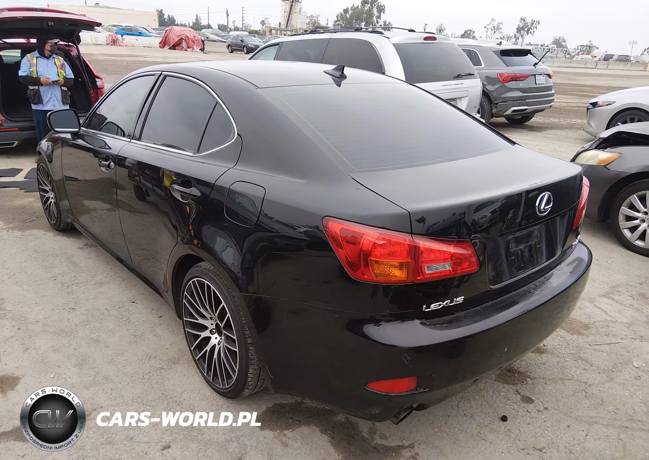 LEXUS IS 250 VIN:JTHBK262685058375 - 3