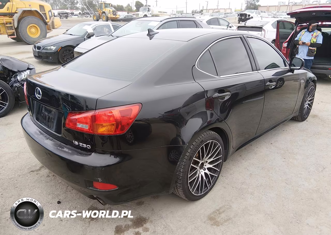 LEXUS IS 250 VIN:JTHBK262685058375 - 4