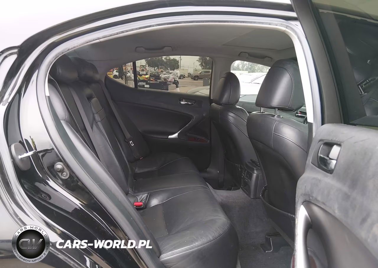 LEXUS IS 250 VIN:JTHBK262685058375 - 8