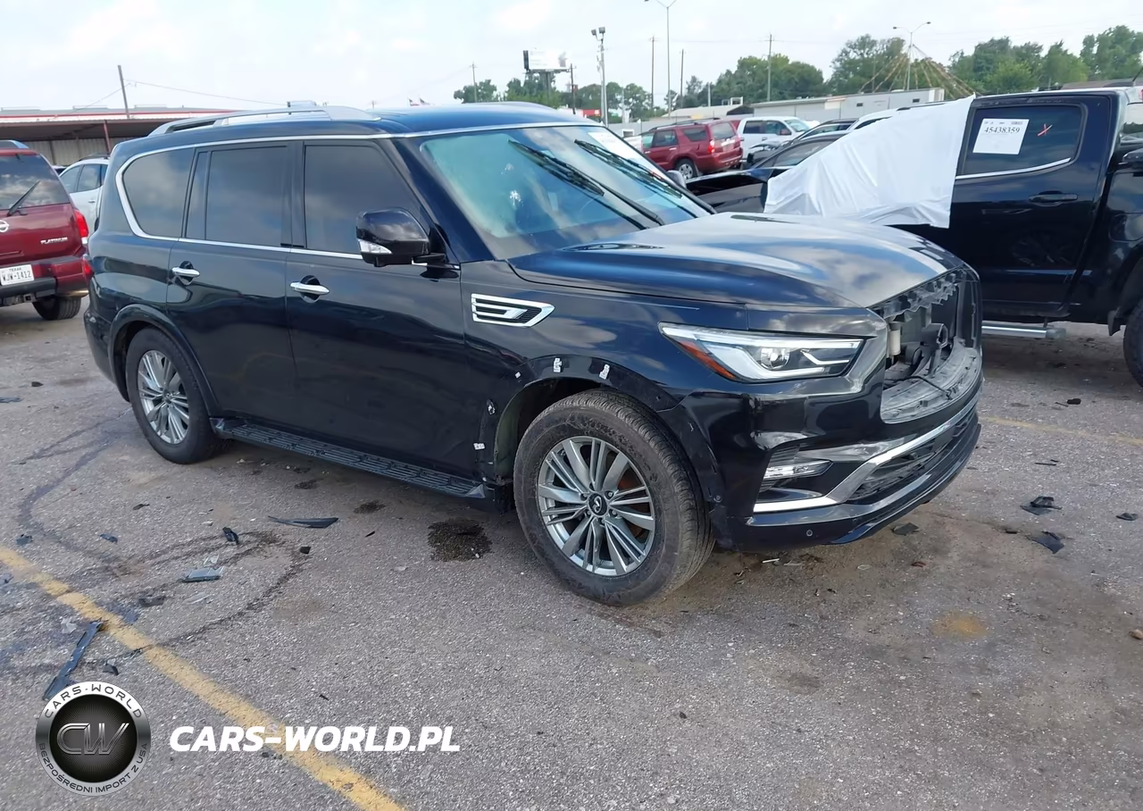 2019 Infiniti Qx80 Luxe – zdjęcie 1 z 15